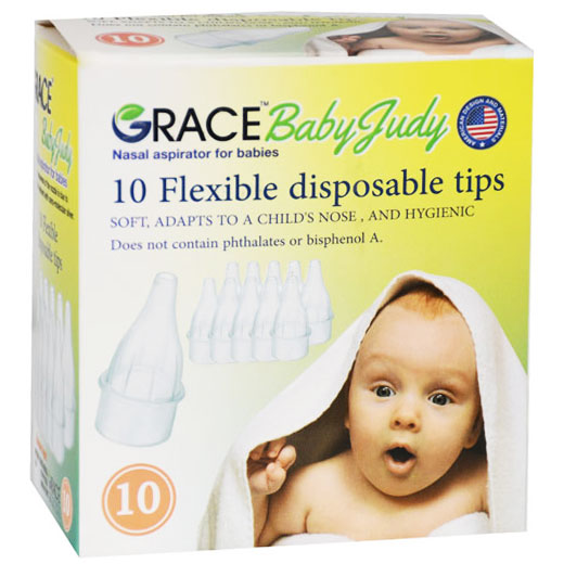 Grace Baby Flexible Disposable Tips 10 Pieces image number 0