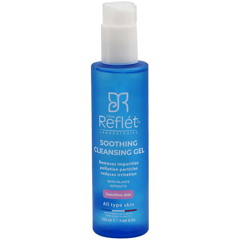 Max Reflet Soothing Cleansing Gel for Sensitive Skin 225ml image number 0