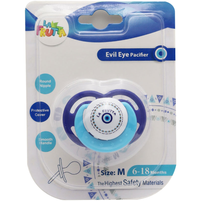 La Frutta Evil Eye Pacifier From (6-18 Months) Medium/22225 image number 0