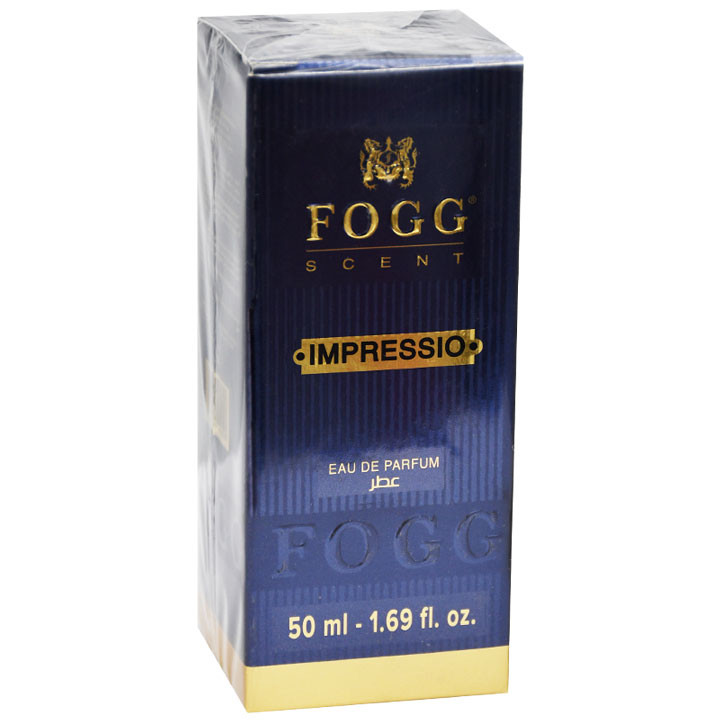 Fogg Impressio Eau De Parfum For Men 50ml image number 0