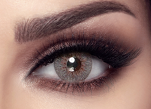 Bella Elite Color Lenses Silky Gray image number 0