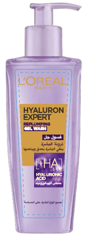 Loreal Hyaluron expert gel wash 200ml image number 0
