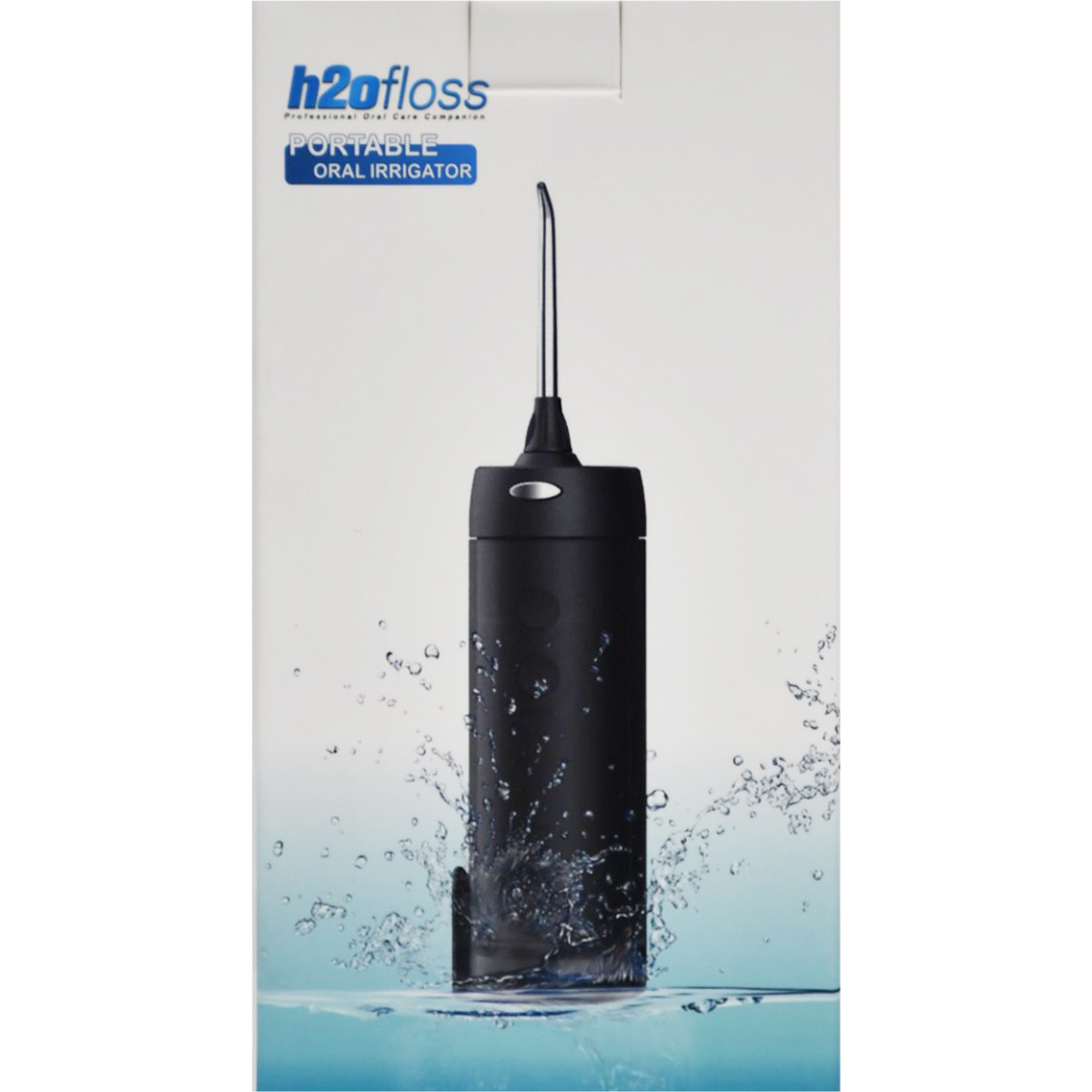 H2OFLOSS Portable Oral Irrigator White 200ml image number 0