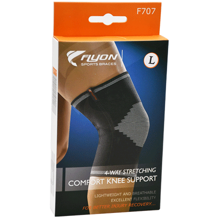 Flyon Comfort Knee Support Large /F707 image number 0