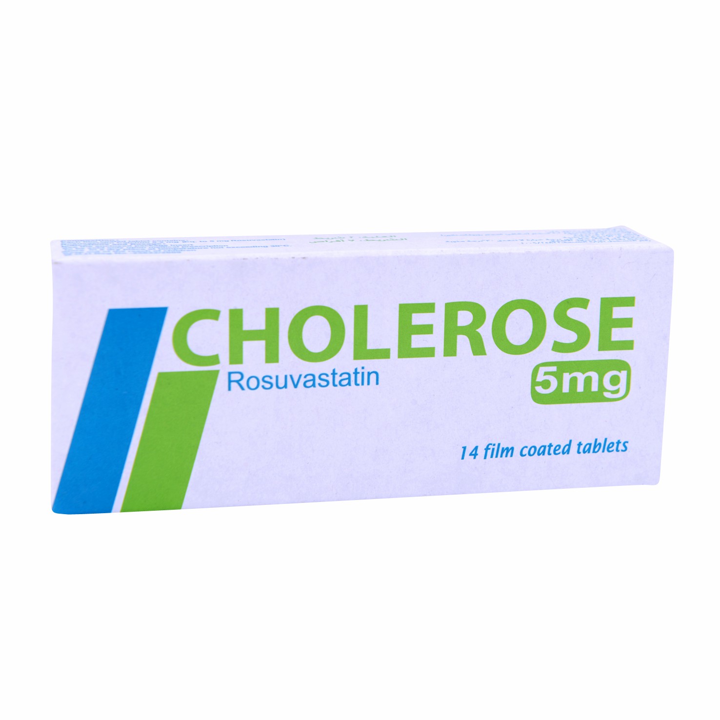 Cholerose 5mg 14 Tablets image number 0