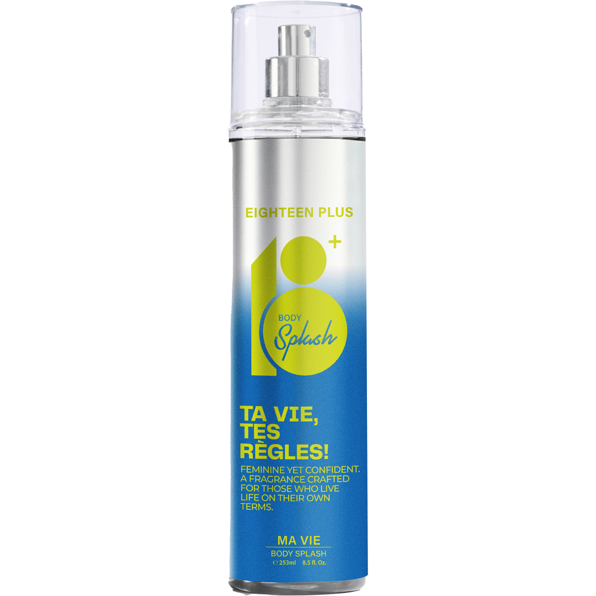 Eighteen Plus Ma Vie Body Splash For Women 253 ml image number 0