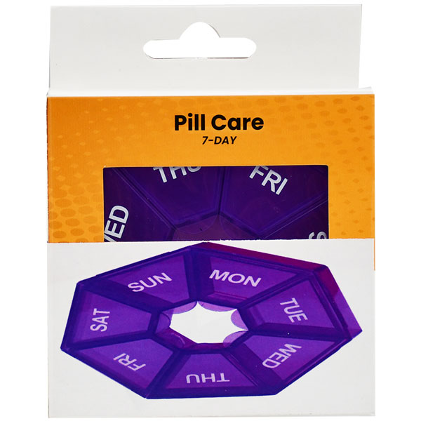 Pill Care 7 Day 1 Doses (Circle) Organizer/208 image number 0