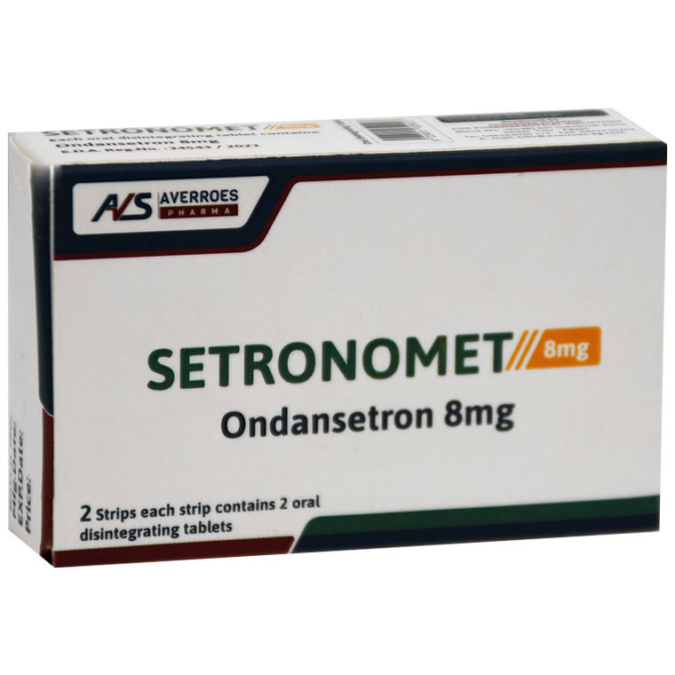 Setronomet 8mg 4 OroDispersible Tablet image number 0