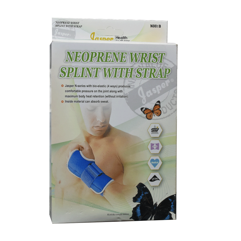 Jasper Neoprene Wrist Splint Lift (N001B) image number 0