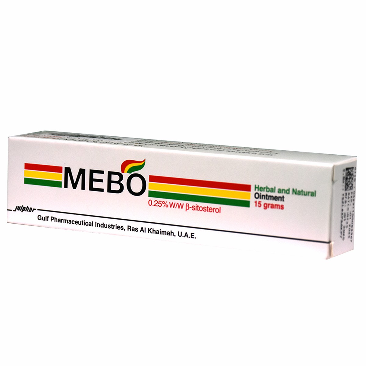 Mebo 0.25% W/W 15gm Ointment image number 0