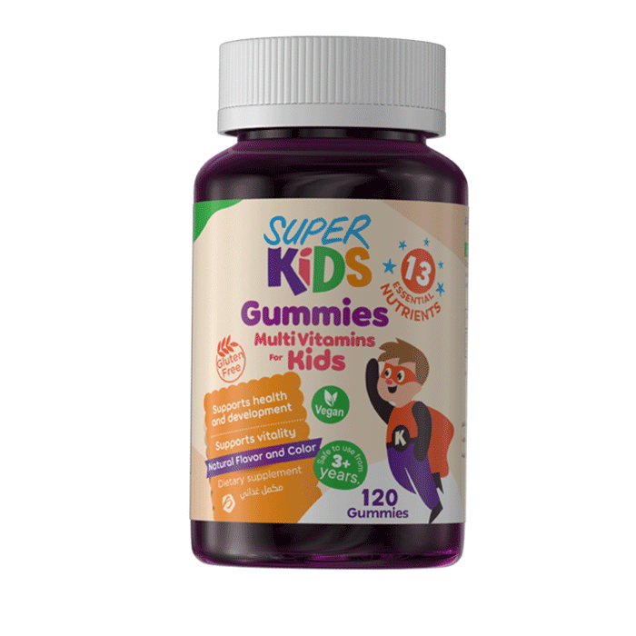 Super Kids Multi Vitamins Gummies 120 Gummy image number 0