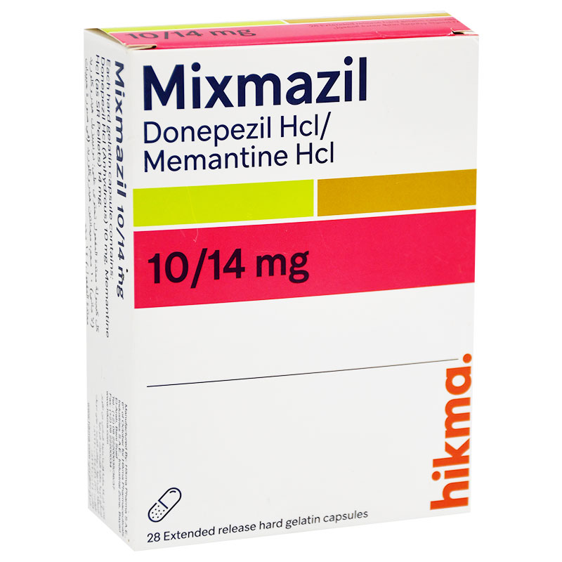 Mixmazil 10/14mg 28 Extended Release Capsule image number 0