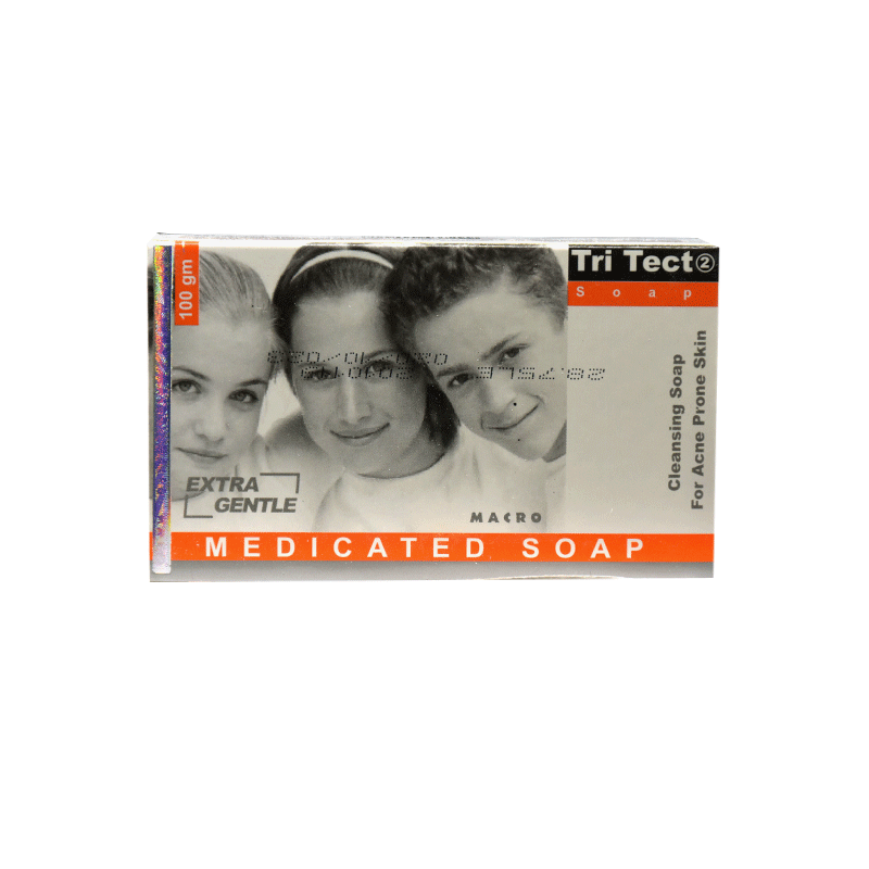 Tri Tect Extra Gentle Acne Soap 100gm image number 0