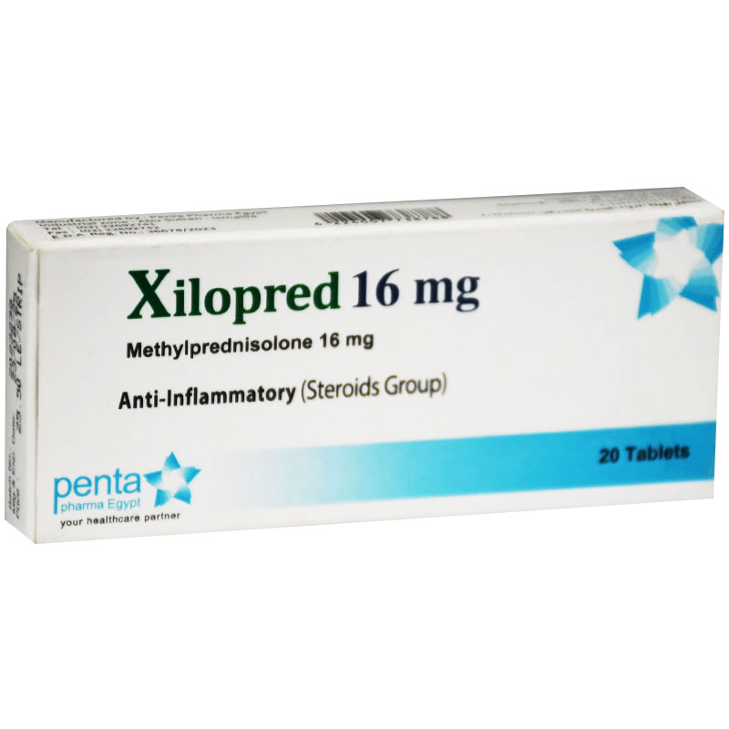 Xilopred 16mg 20 Tablets image number 0