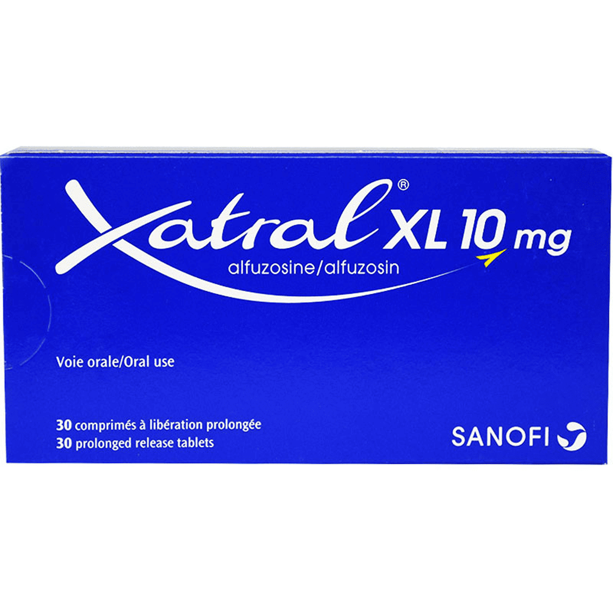 Xatral Xl 10mg 30 Tablets image number 0