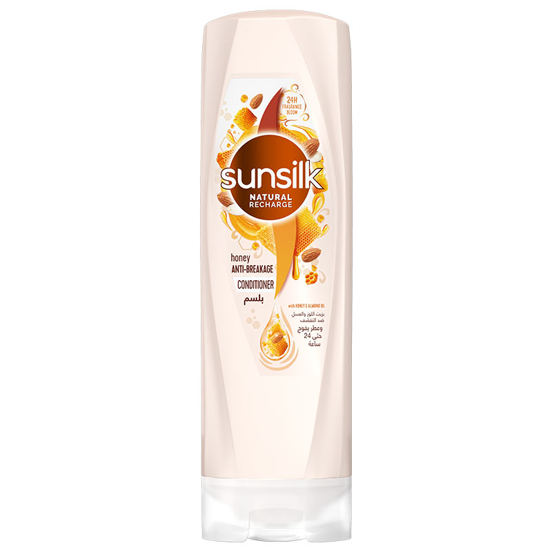 Sunsilk Natural Recharge Honey Anti Breakage Conditioner 350ml image number 0