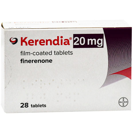 Kerendia 20mg 28 Tablets image number 0