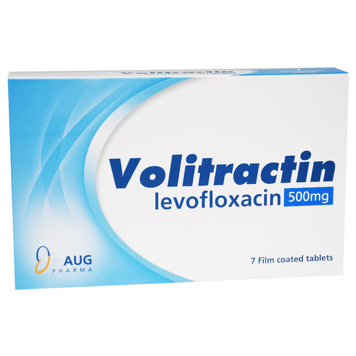 Volitractin 500mg 7 Film Coated Tablet image number 0