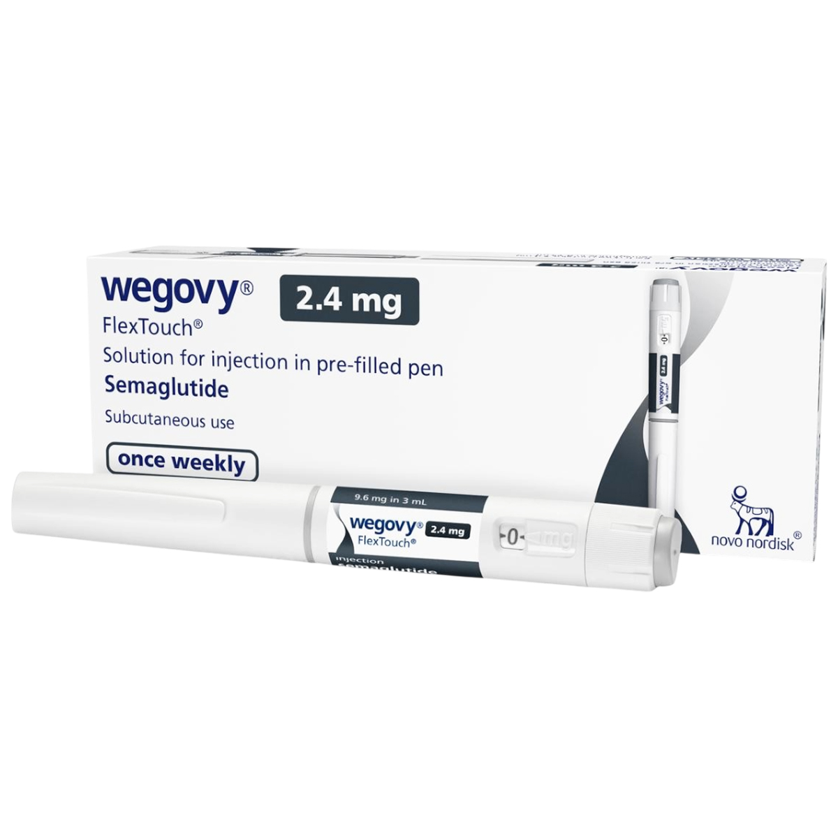 Wegovy 2.4 mg FlexTouch 1 Prefilled Pen (Refregirated)