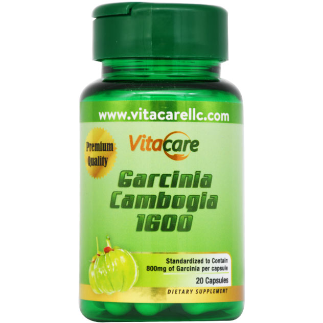Vitacare Garcinia Cambogia 20 Capsule image number 0