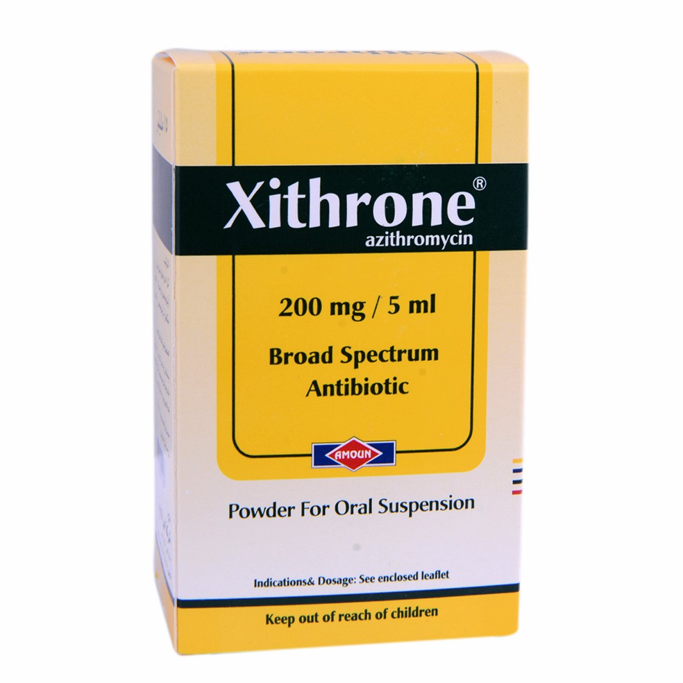 Xithrone 200mg (15ml) Suspension image number 0
