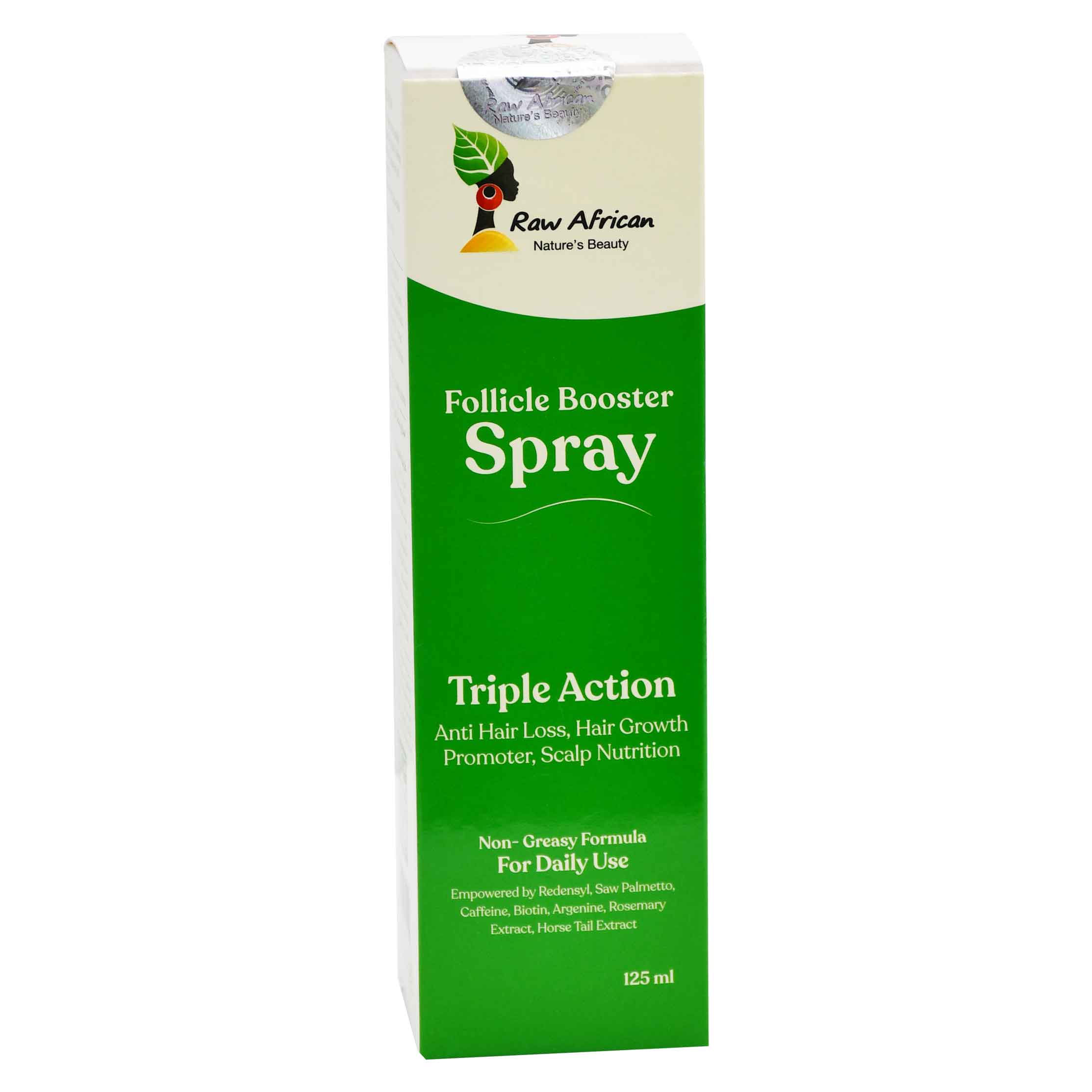 Raw African Follicle Booster Spray 125ml image number 0