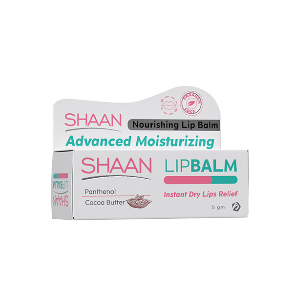 Shaan Lip balm Cocoa Butter 5gm image number 0