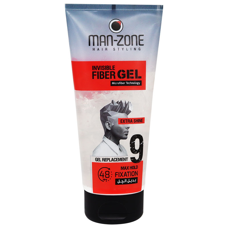 Man Zone Fiber Gel Extra Shine Gel Replacement 175ml image number 0