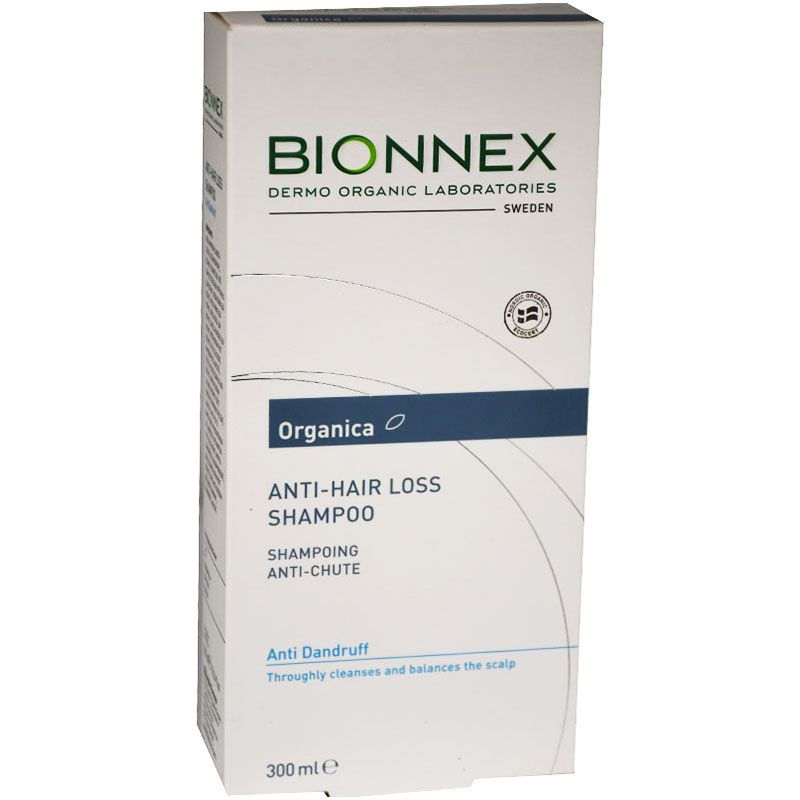 Bionnex Organica Anti Dandruff and Loss Shampoo 300ml image number 0