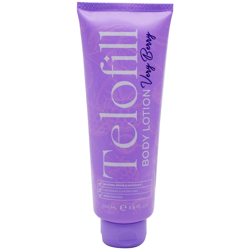 Telofill Very Berry Body Lotion 250ml image number 0