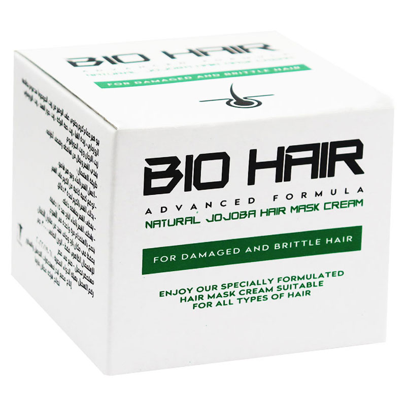 Bio Hair Natural Jojoba Hair Mask Cream 300gm image number 0