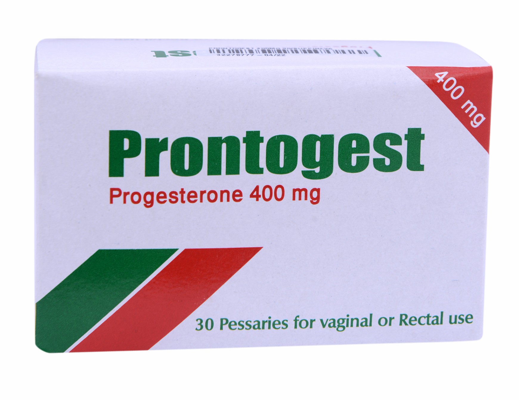 Prontogest 400mg 30Suppositories image number 0