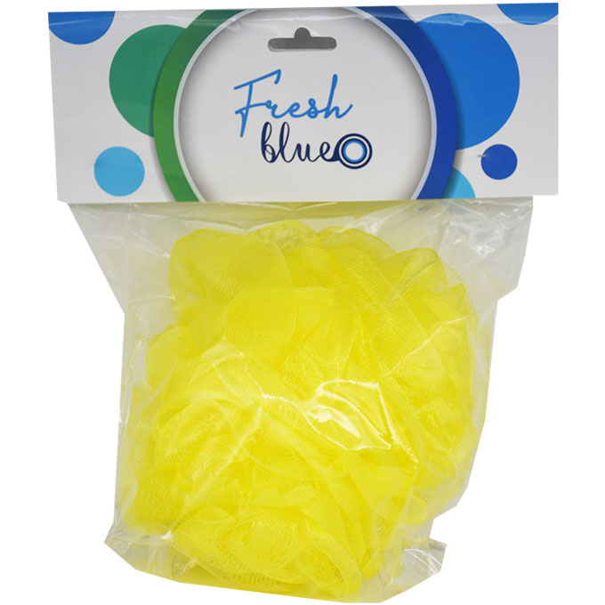 Fresh Blue Synthetic Loofah/Fb8030 image number 0