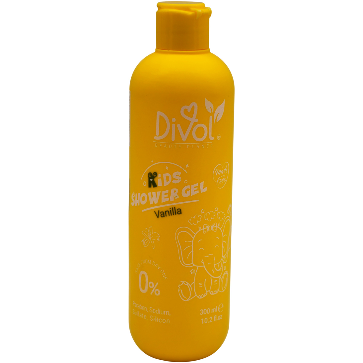 Divol Kids Shower Gel Vanilla 300ml image number 0