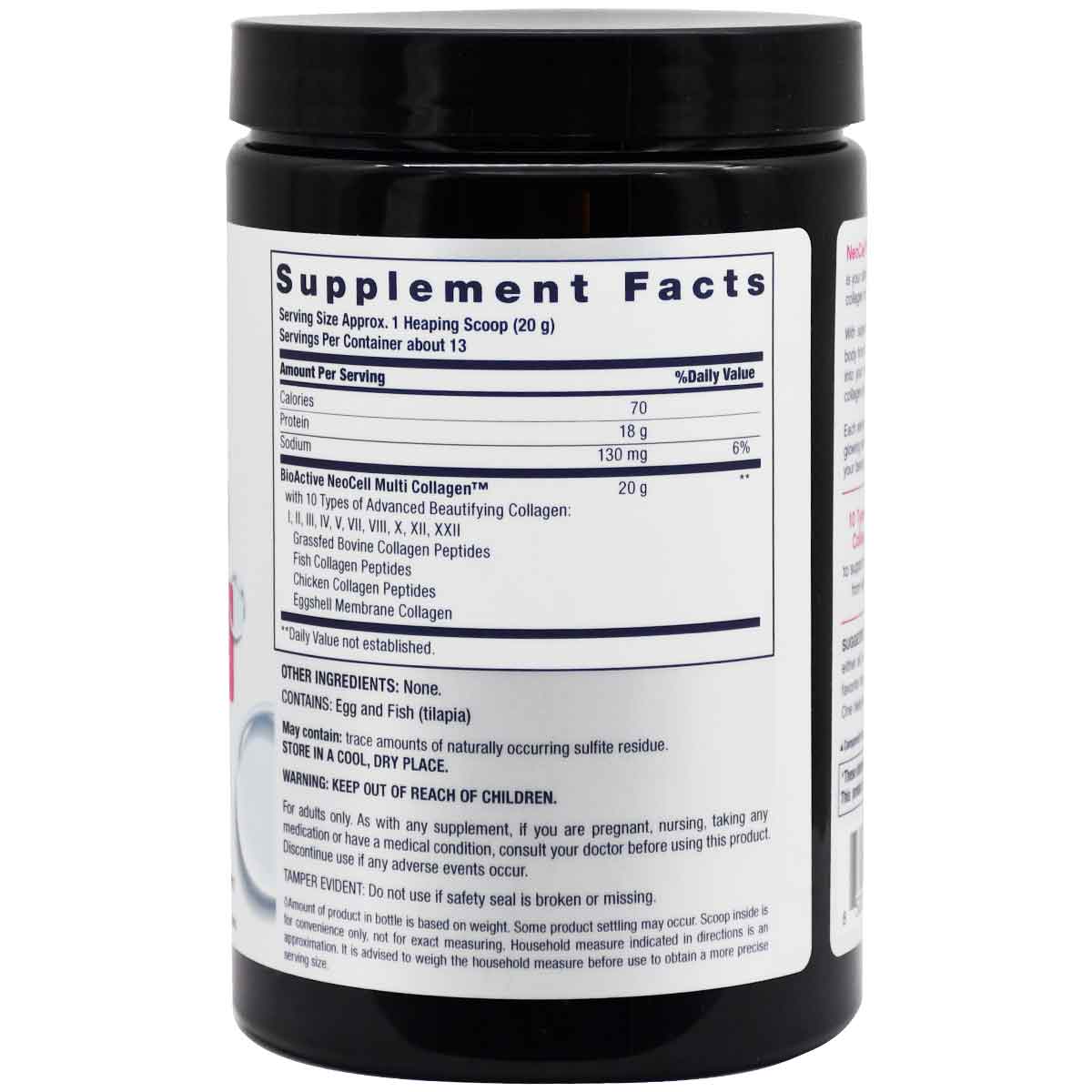 Neocell Multi Collagen Powder 255 gm image number 1