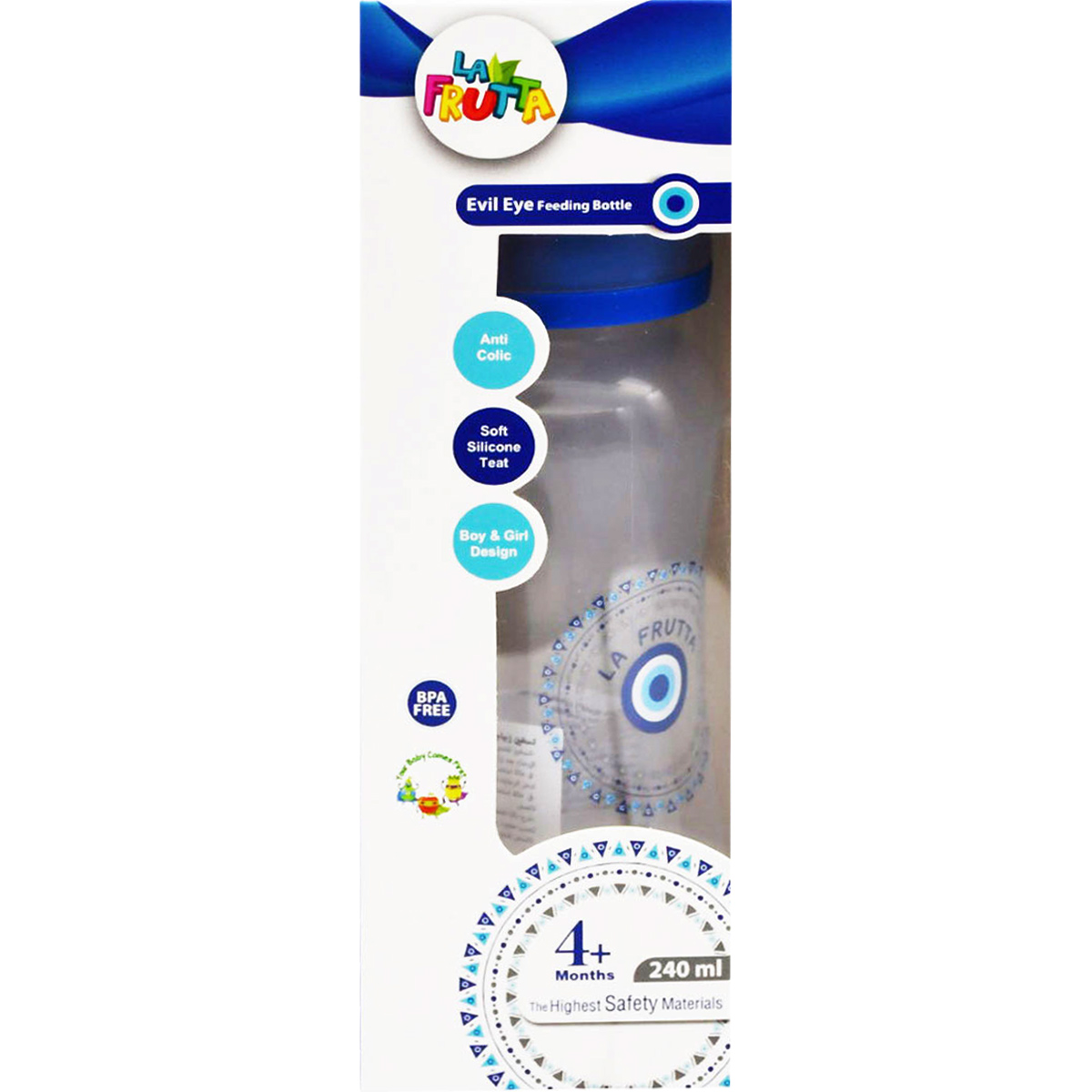 La Frutta Evil Eye Feeding Bottle (4+ Month) 240 ml/22045 image number 0