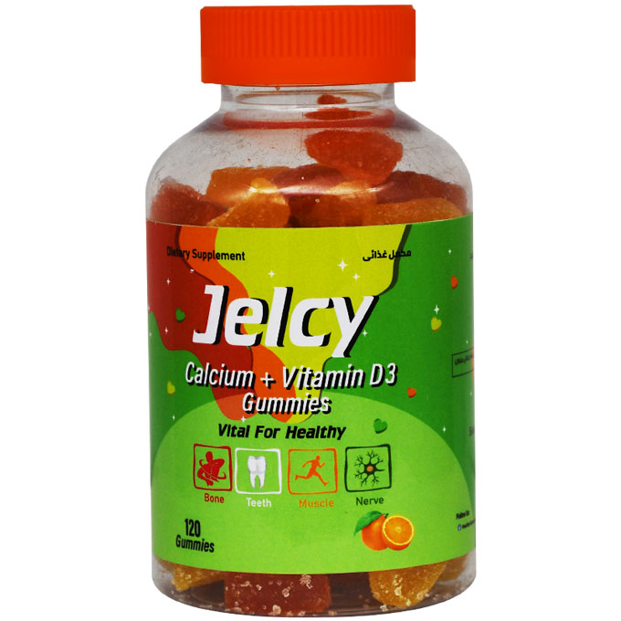 Jelcy (Calcium and Vitamin D3) 120/Gummies image number 0