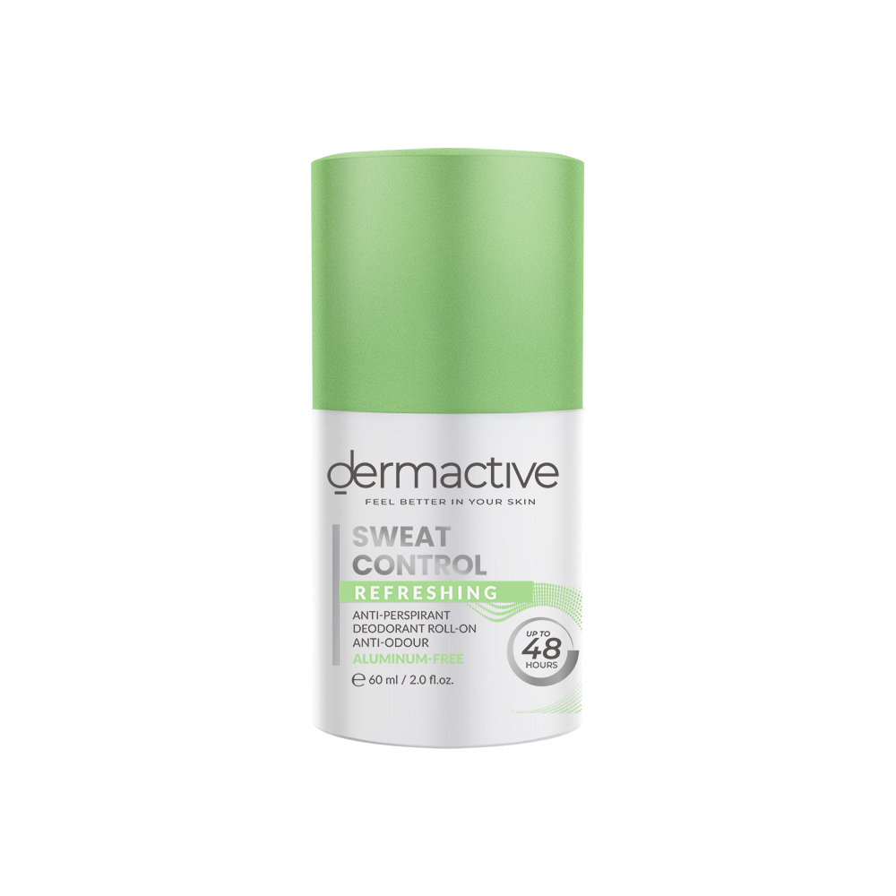 Dermactive Refreshing Deodorant Roll On For Women 60ml image number 0