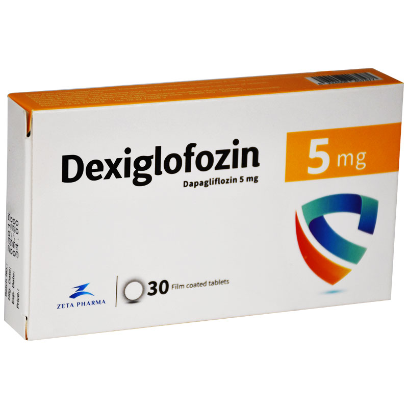 Dexiglofozin 5mg 30 Film Coated Tablets image number 0