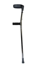 Crutch With Movable Elbow Ref/933L image number 0