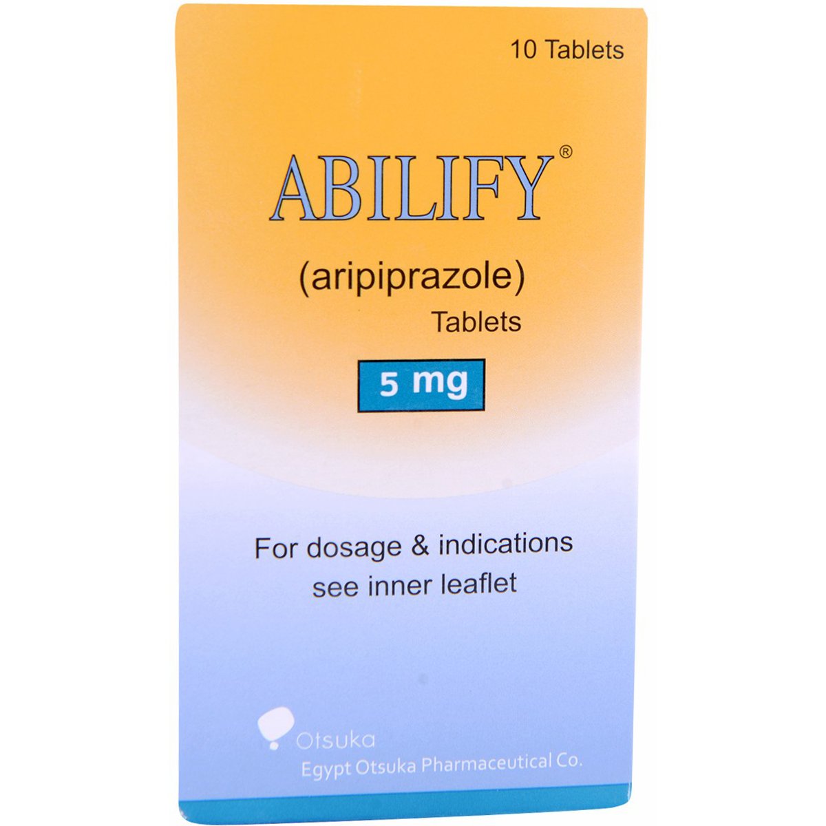 Abilify 5mg 10 Tablets image number 0