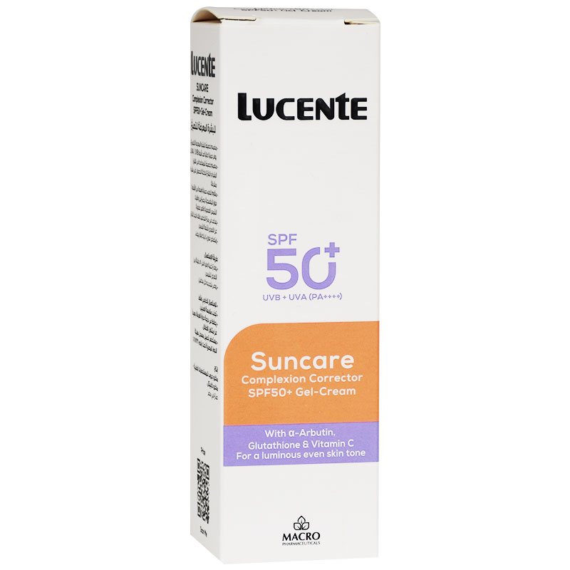 Lucente Suncare Spf(50+) Complexion Corrector Gel Cream 50ml image number 0