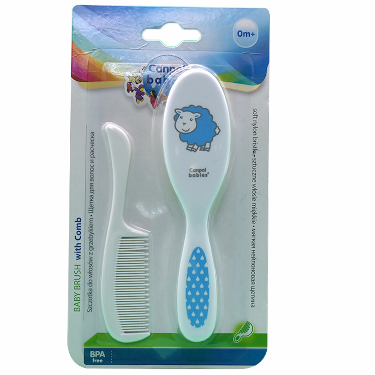Canpol Babies Brush No/2/417 image number 0