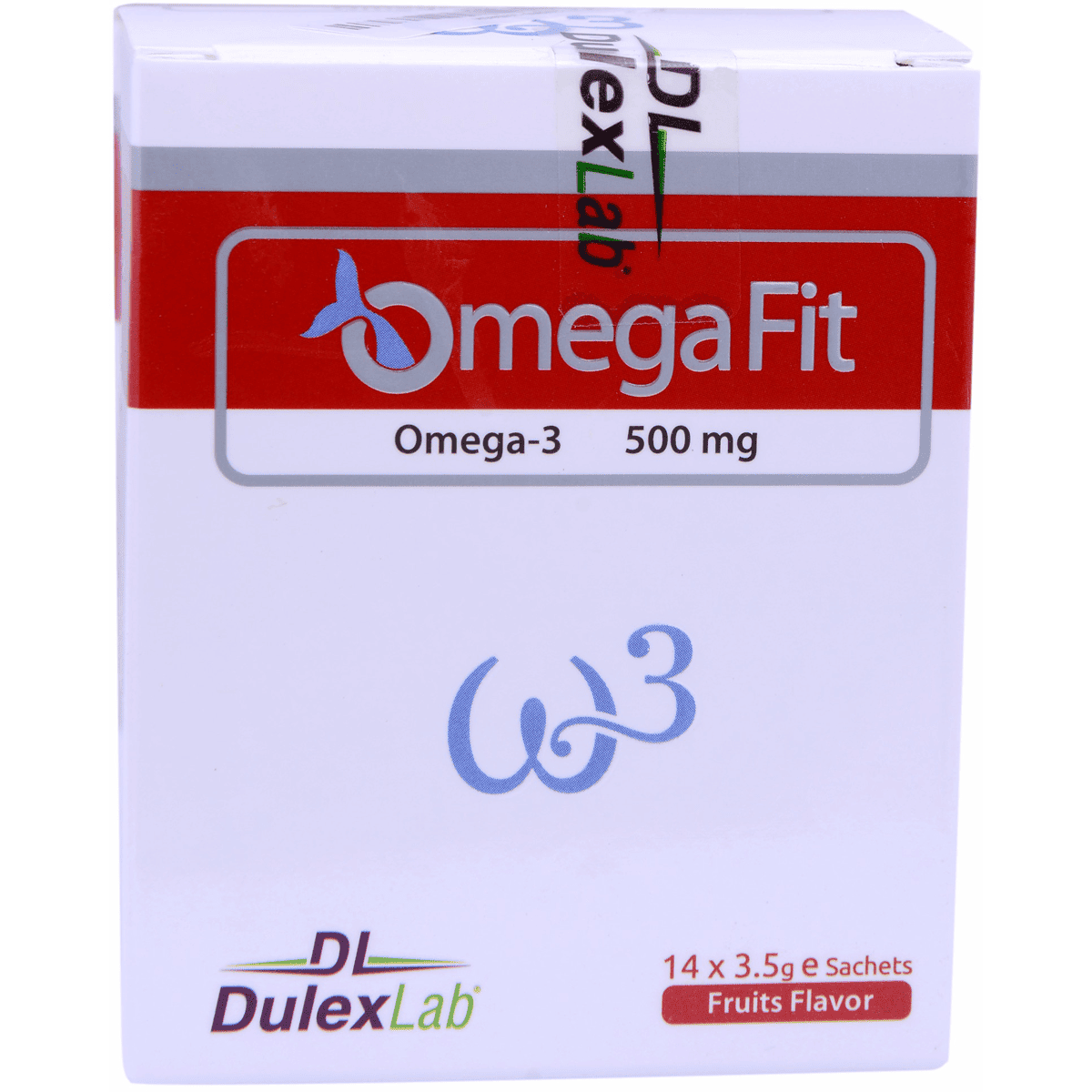 Omega Fit 500mg 14 Sachets image number 0