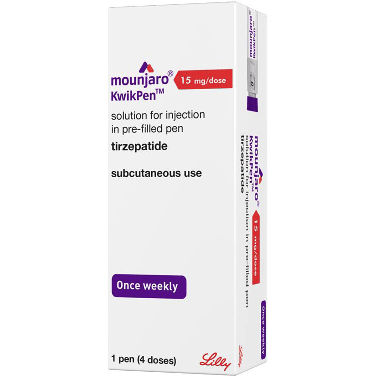 Mounjaro KwikPen 15mg 1 Prefilled Pen (Refrigerated) image number 0