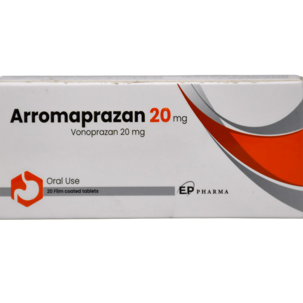 Arromaprazan 20mg 20 Film Coated Tablets image number 0