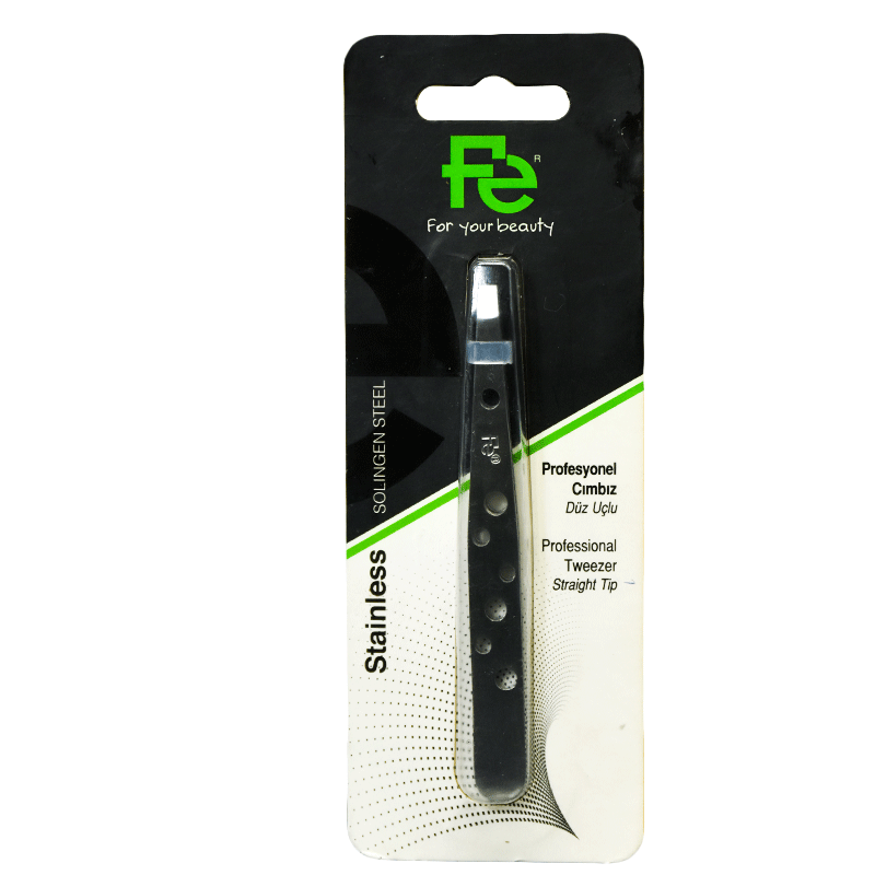 Fe Stainless Tweezers Ref/033 A image number 0