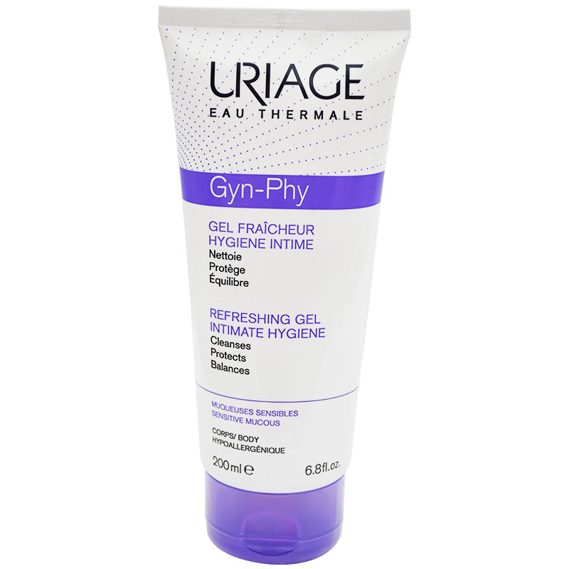 Uriage Gyn Phy Protection Vaginal Cleanser Gel 200ml image number 0