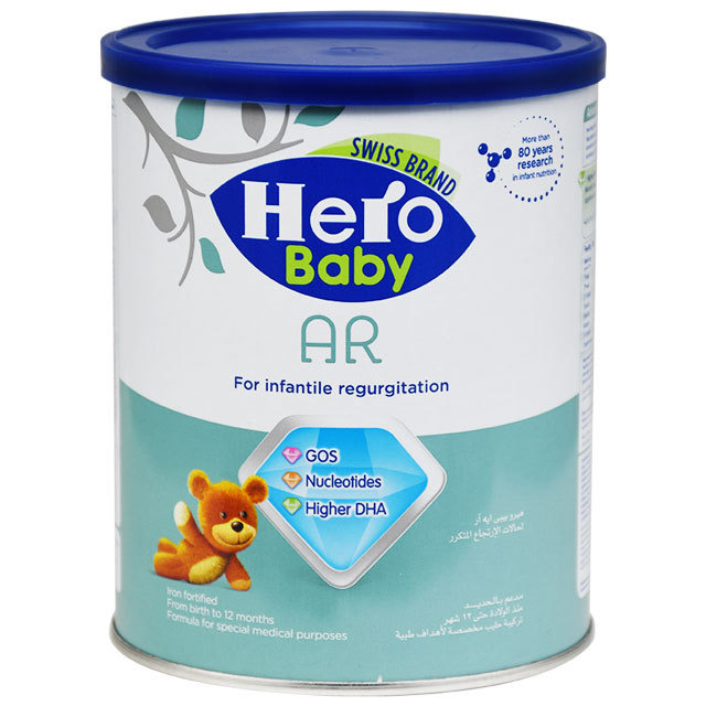 Hero Baby Ar Milk Powder 400gm image number 0