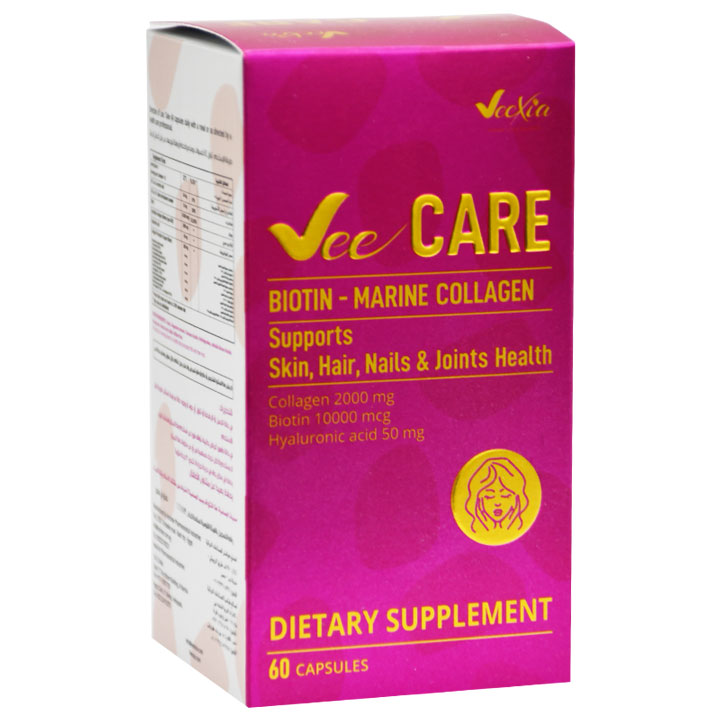 Vee Care (2000mg+10000&micro;+50mg) 60 Capsule image number 0